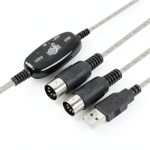 TENINYU USB MIDI Cable for PC-0