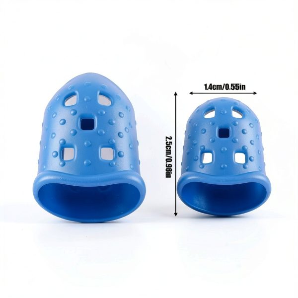 ZHLKHIOP Rubber Finger Tips Office Protection-1