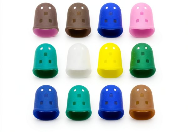 ZHLKHIOP Rubber Finger Tips Office Protection-0
