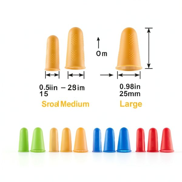 ANCIRS Finger Pads Silicone Hot Glue Gun Protectors-1