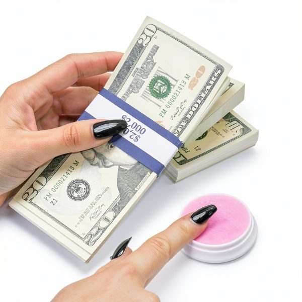Nadex Finger Moistener 3‑Pack Bank Tellers-5