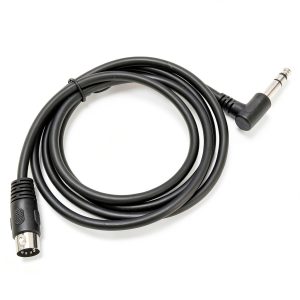 Goshyda MIDI Cable 6.35mm Male to MIDI Din 5Pin Male-0