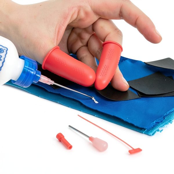ANCIRS Finger Pads Silicone Hot Glue Gun Protectors-3