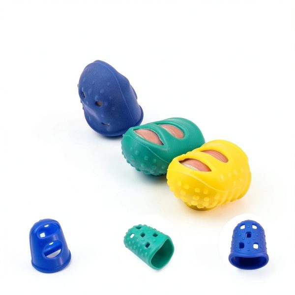 ZHLKHIOP Rubber Finger Tips Office Protection-2