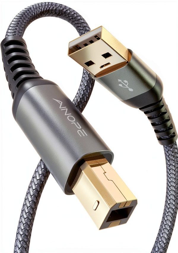 AINOPE USB A to USB B Printer Cable-0