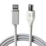 Belcompany Lightning to MIDI Cable for iPhone Music-0