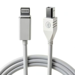 Belcompany Lightning to MIDI Cable for iPhone Music-0