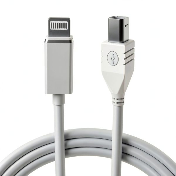 Belcompany Lightning to MIDI Cable for iPhone Music-0