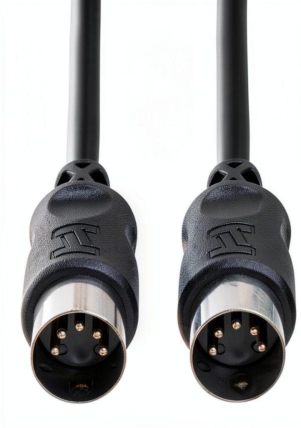 Hosa MIDI Cable 10 Foot Black-3