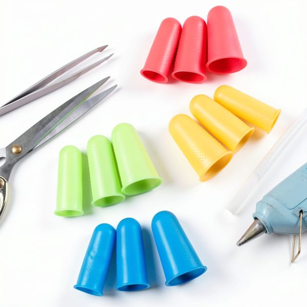 ANCIRS Finger Pads Silicone Hot Glue Gun Protectors-6