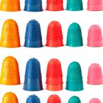 Skrfren Rubber Finger Protectors Soft Grip Set-0