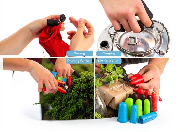 HJYuan Finger Protectors Silicone-3