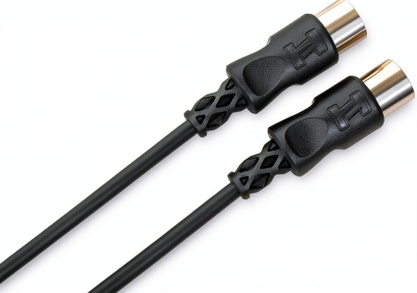 Hosa MIDI Cable 10 Foot Black-1
