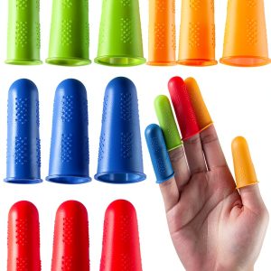 ANCIRS Finger Pads Silicone Hot Glue Gun Protectors-0