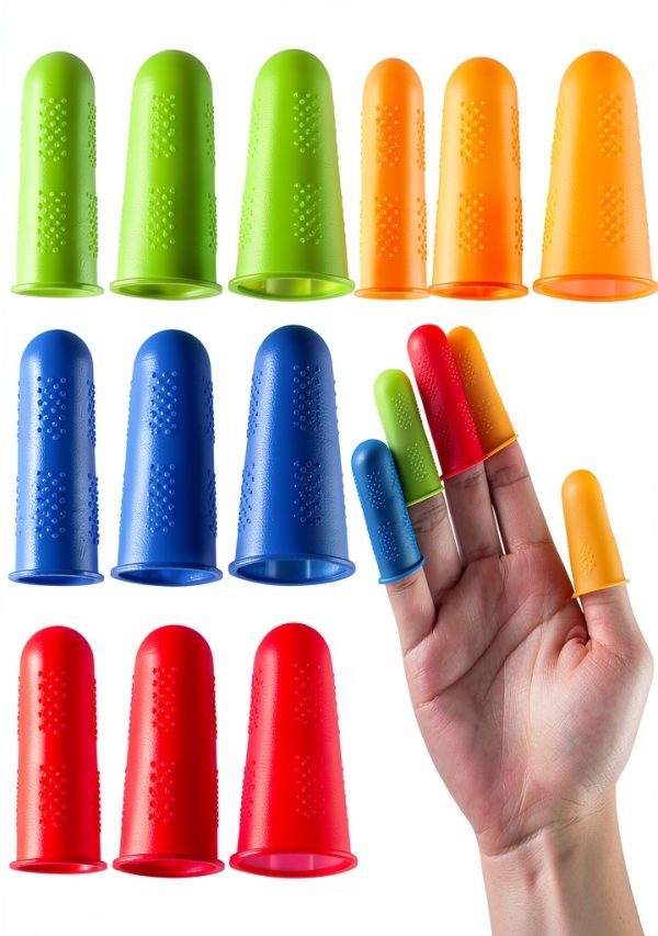 ANCIRS Finger Pads Silicone Hot Glue Gun Protectors-0