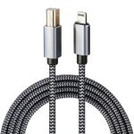 Lightning to MIDI Cable by WORLDBOYU for iPhone iPad-0