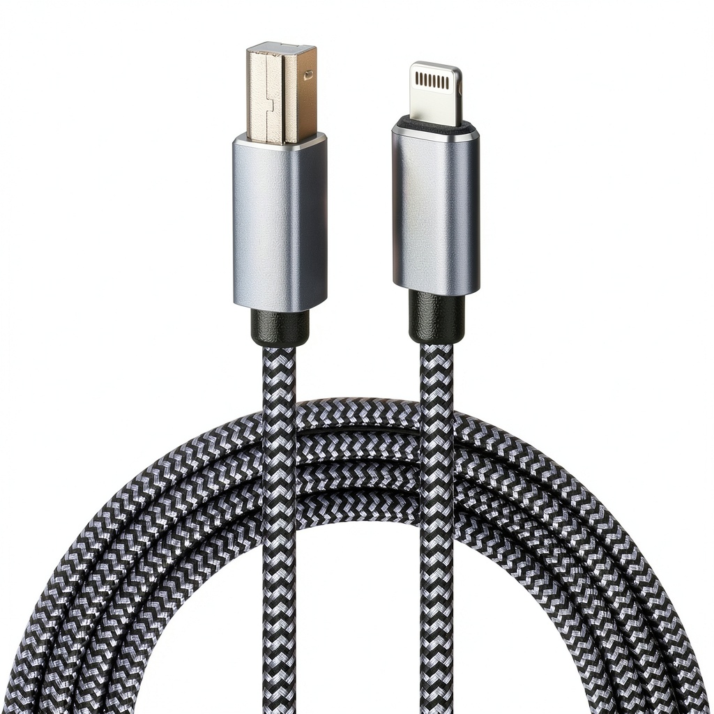 WORLDBOYU Lightning to MIDI cable