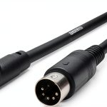 MIDI Cables BOSS Brand 5ft Black-0
