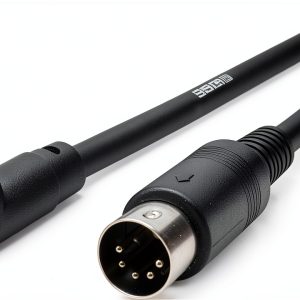 MIDI Cables BOSS Brand 5ft Black-0