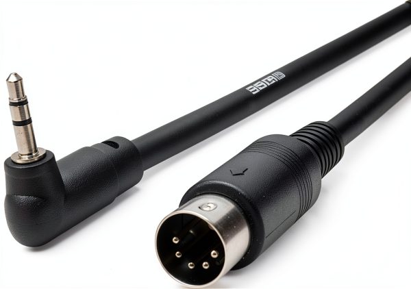 MIDI Cables BOSS Brand 5ft Black-0