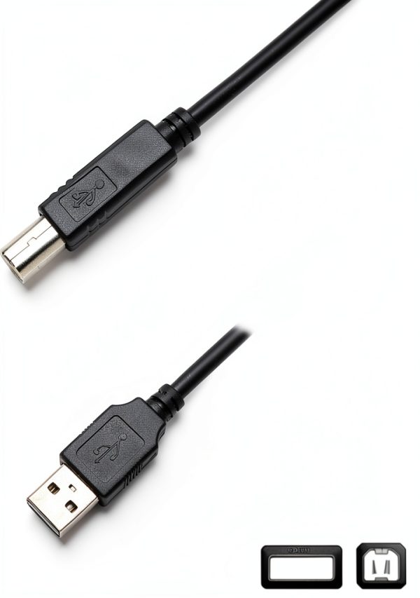 Storel USB 2.0 Cable for Laptops and PCs-1