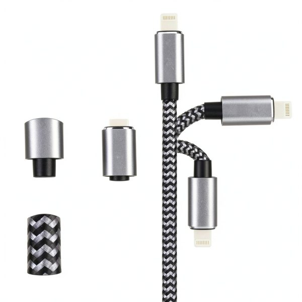 Lightning to MIDI Cable by WORLDBOYU for iPhone iPad-4