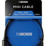 BOSS MIDI Cables for Musical Instruments-0