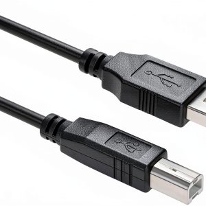 USB 2.0 MIDI Cable Storel 10ft Gold‑Plated Design-0
