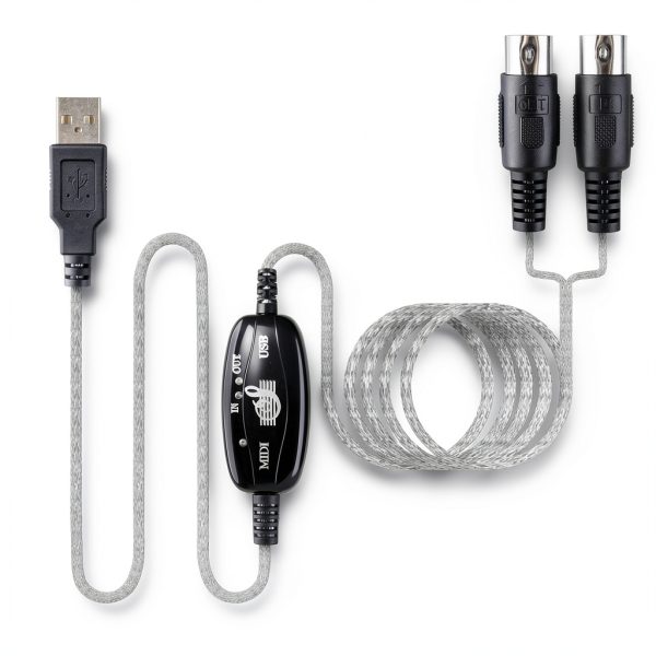 TENINYU USB MIDI Cable for PC-3