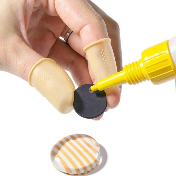 ANCIRS Finger Pads Silicone Hot Glue Gun Protectors-5