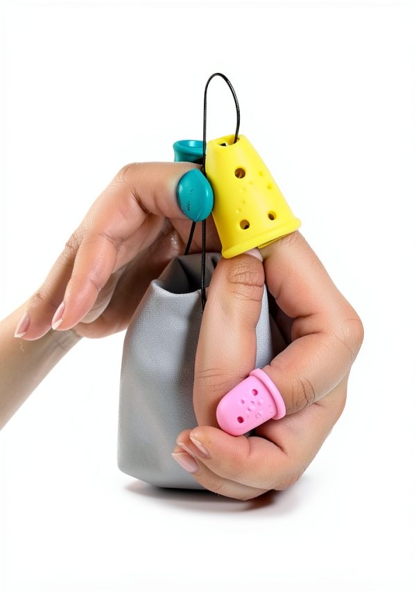 ZHLKHIOP Rubber Finger Tips Office Protection-6