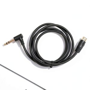 6.35mm to MIDI Cable Yosoo Health Gear 90° Angle-0
