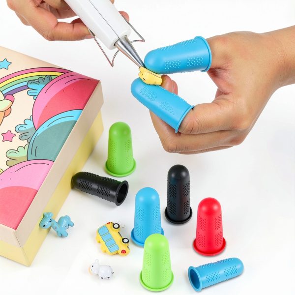 HJYuan Finger Protectors Silicone-1