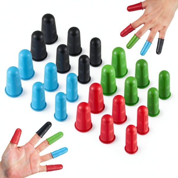 HJYuan Finger Protectors Silicone-0