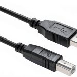 Storel USB 2.0 Cable for Laptops and PCs-0