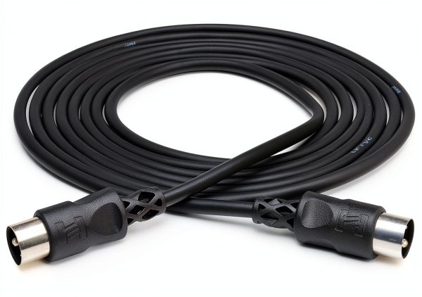 Hosa MIDI Cable 10 Foot Black-0