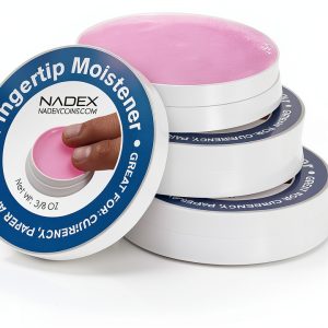 Nadex Finger Moistener 3‑Pack Bank Tellers-0