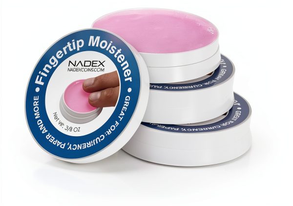 Nadex Finger Moistener 3‑Pack Bank Tellers-0