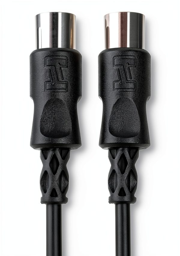Hosa MIDI Cable 10 Foot Black-2
