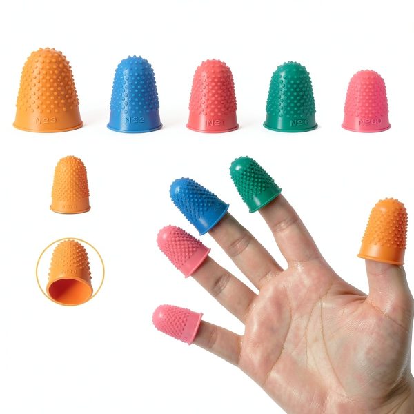 Wanmu Silicone Thimble Set for Hand Sewing-1