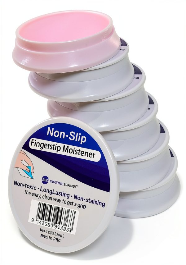 Finger Moistener Executive Supplies Office Pink-0