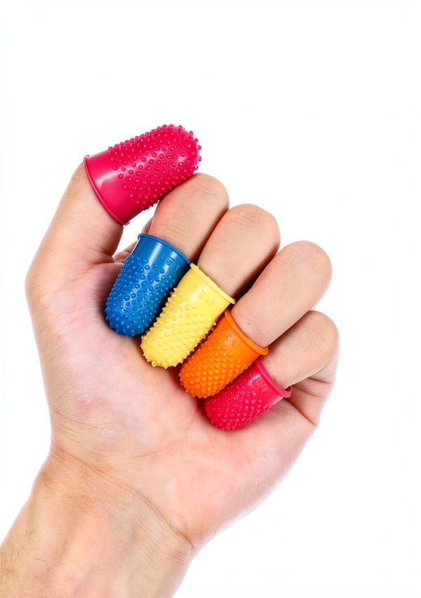 Silicone Finger Protector Josojoou Rubber Thimble-2
