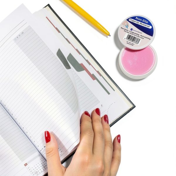 Finger Moistener Executive Supplies Office Pink-7