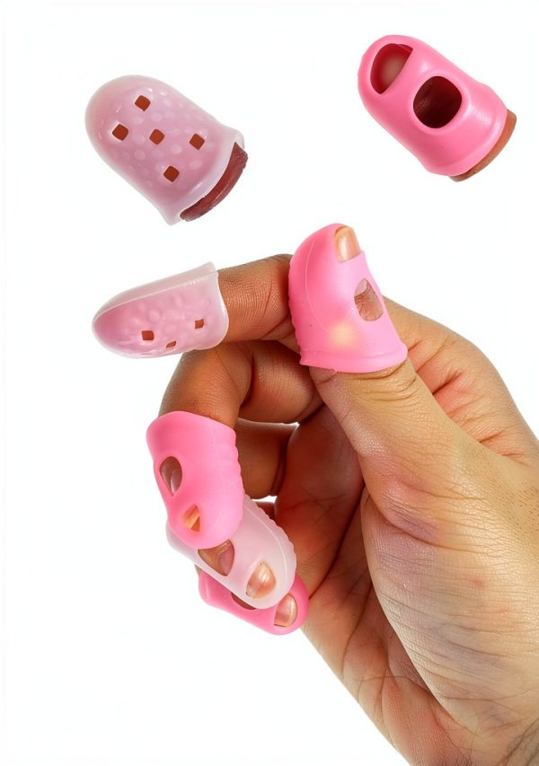 Andibro Finger Pads Silicone Rubber Tips-2