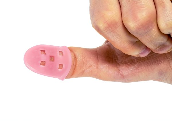 Andibro Finger Pads Silicone Rubber Tips-5