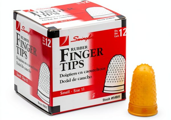 Swingline Rubber Finger Pads Office Product-0