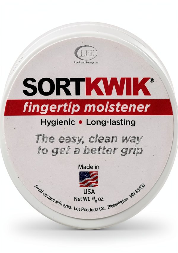 Fingertip Moistener Sortkwik Pink Office Hygienic-1