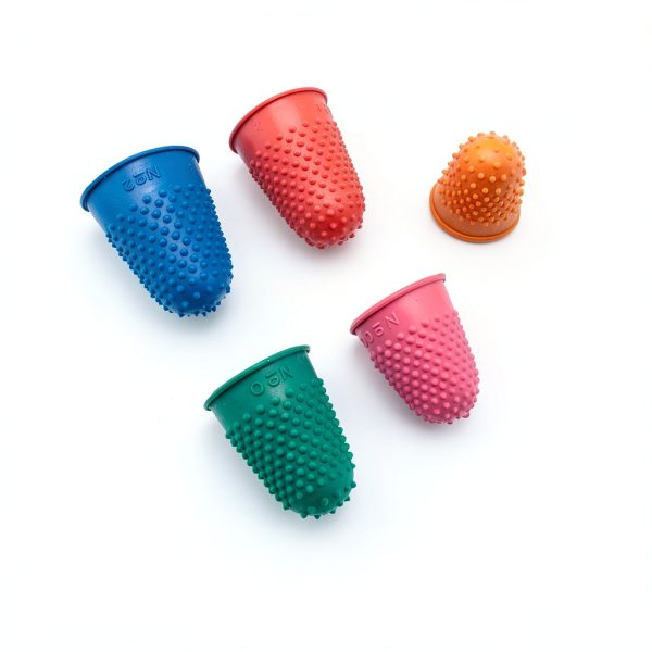 Medsuo Rubber Finger Thimbles Non‑Slip Design-5