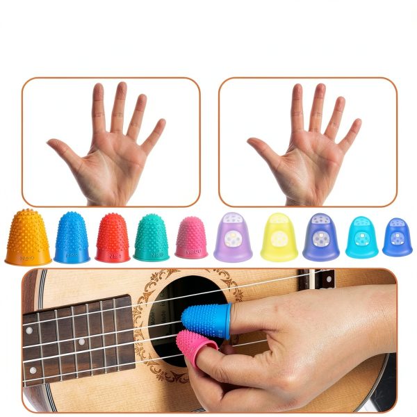 Wanmu Silicone Thimble Set for Hand Sewing-4