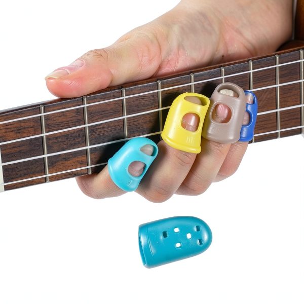 Wanmu Silicone Thimble Set for Hand Sewing-3